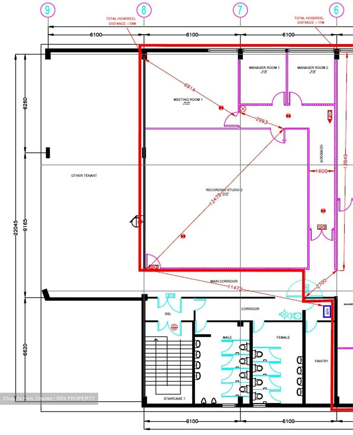 Alexandra Road (D5), Office #408459501